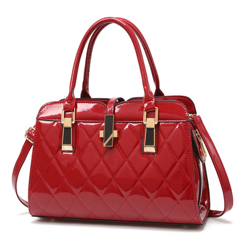 Elegant Quilted Women's Shoulder & Messenger Handbag