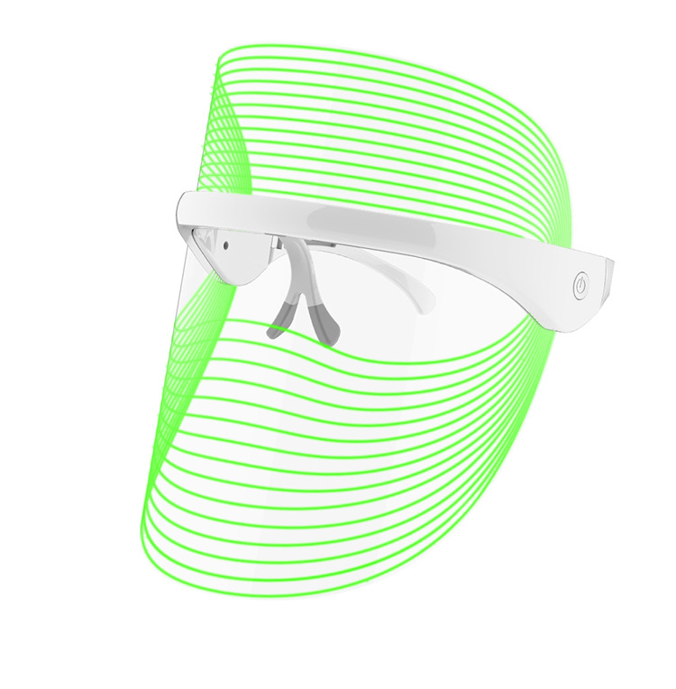 WellBrio GlowPro LED Face Mask — 7-Color Light Therapy