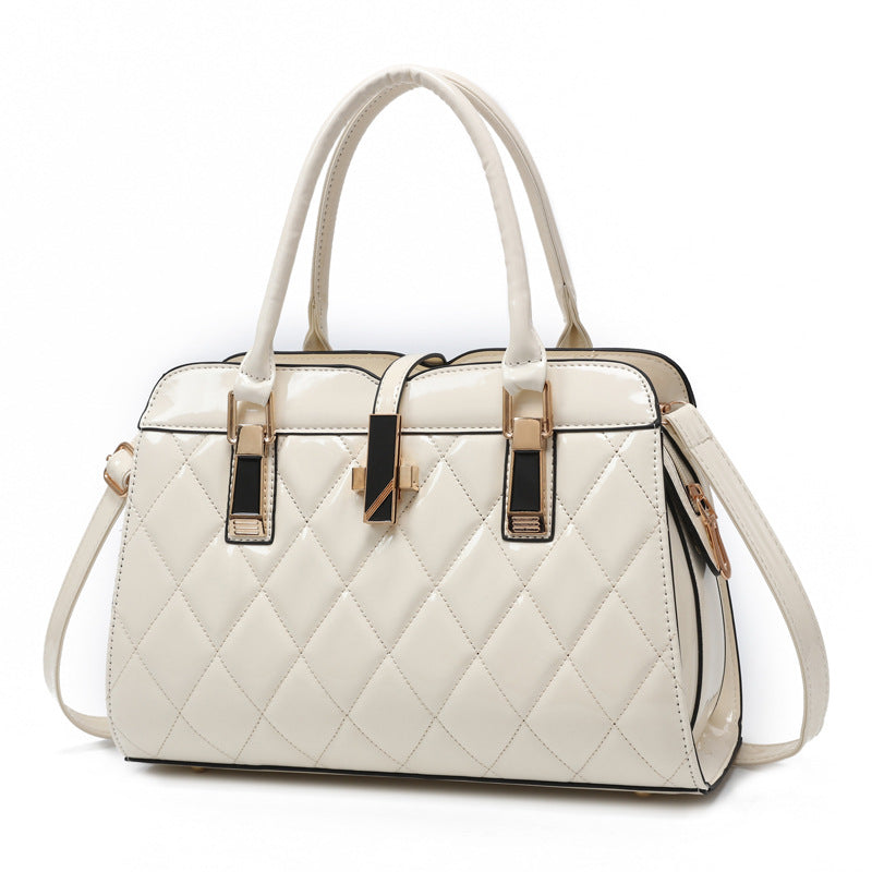 Elegant Quilted Women's Shoulder & Messenger Handbag
