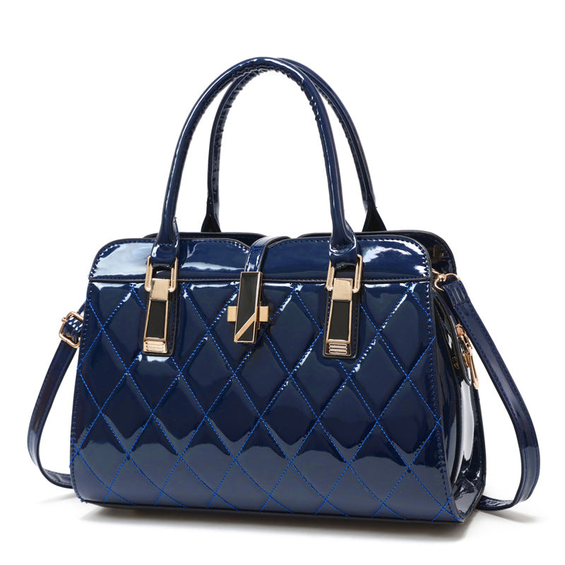 Elegant Quilted Women's Shoulder & Messenger Handbag