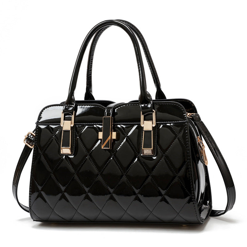 Elegant Quilted Women's Shoulder & Messenger Handbag