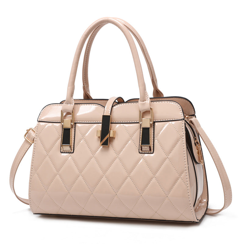 Elegant Quilted Women's Shoulder & Messenger Handbag