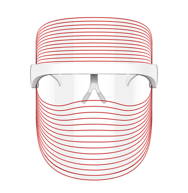WellBrio GlowPro LED Face Mask — 7-Color Light Therapy