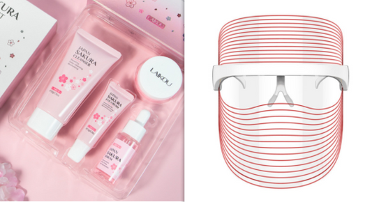 WellBrio GlowPro LED Face Mask — 7-Color Light Therapy
