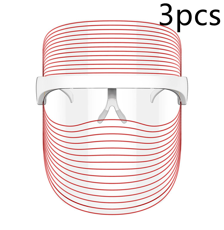 WellBrio GlowPro LED Face Mask — 7-Color Light Therapy